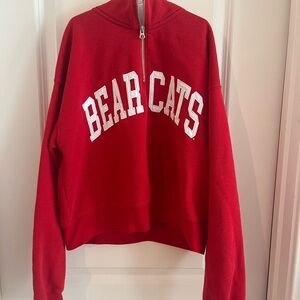 Red BEAR CATS Women's Sweater
